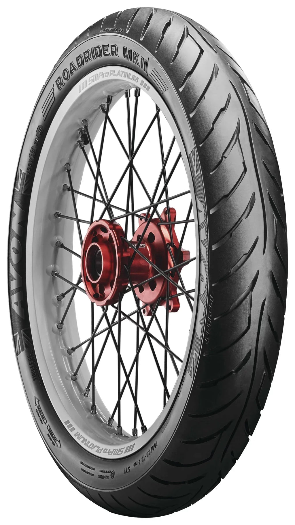 Tire Roadrider MKII 100/90-18 (638316) Avon Front/Rear
