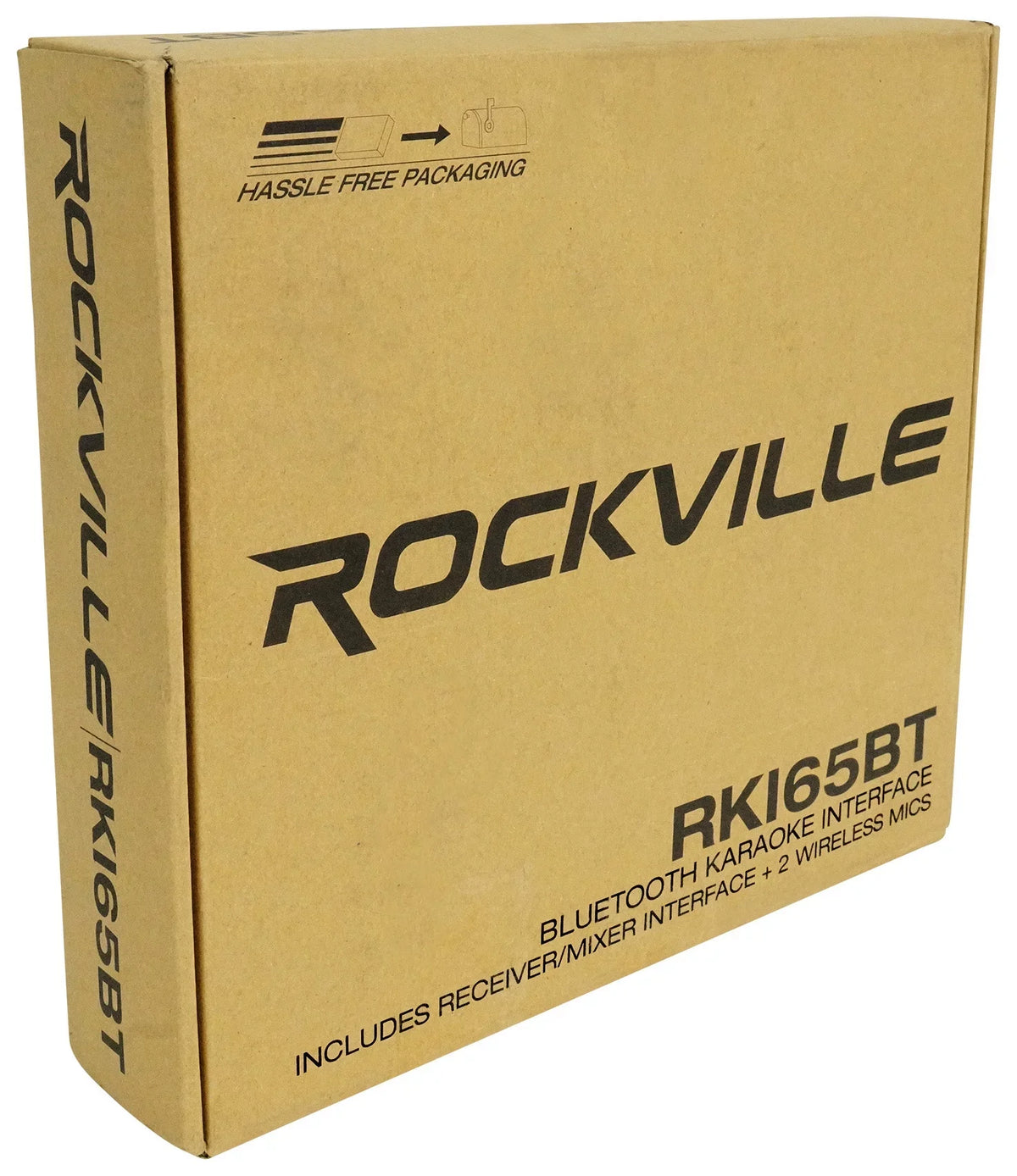 Microphone For RKI65BT System Karaoke Rockville Tablet/Smatphone/Laptop/TV+LED's