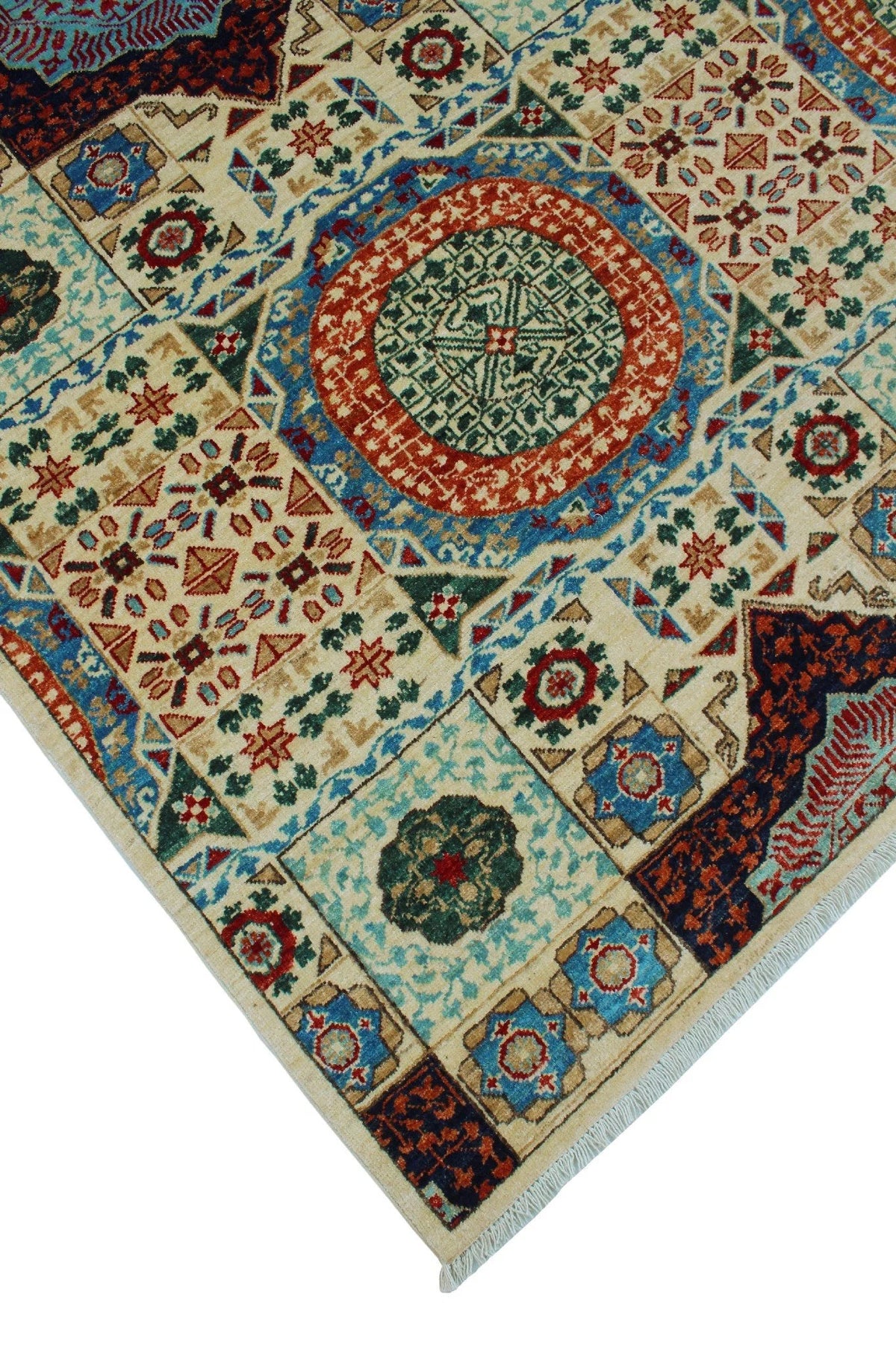 Rug, 12'2" x 9'0" Aria Ivory/Blue Irwin