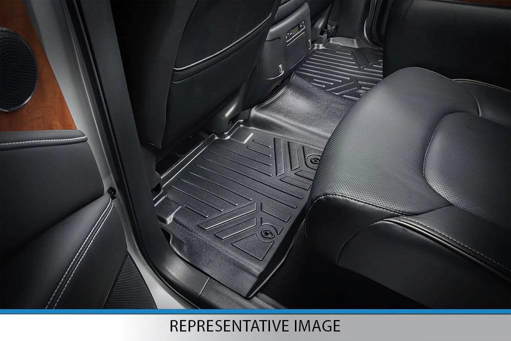 All Rows for Mats Black 3 Chrysler Floor Pacifica climate Smartliner 2017-21 Set