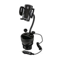 4” Car and Mount Holder Scosche Cup UH2PCUP Black Adjustable Arm Powerhub