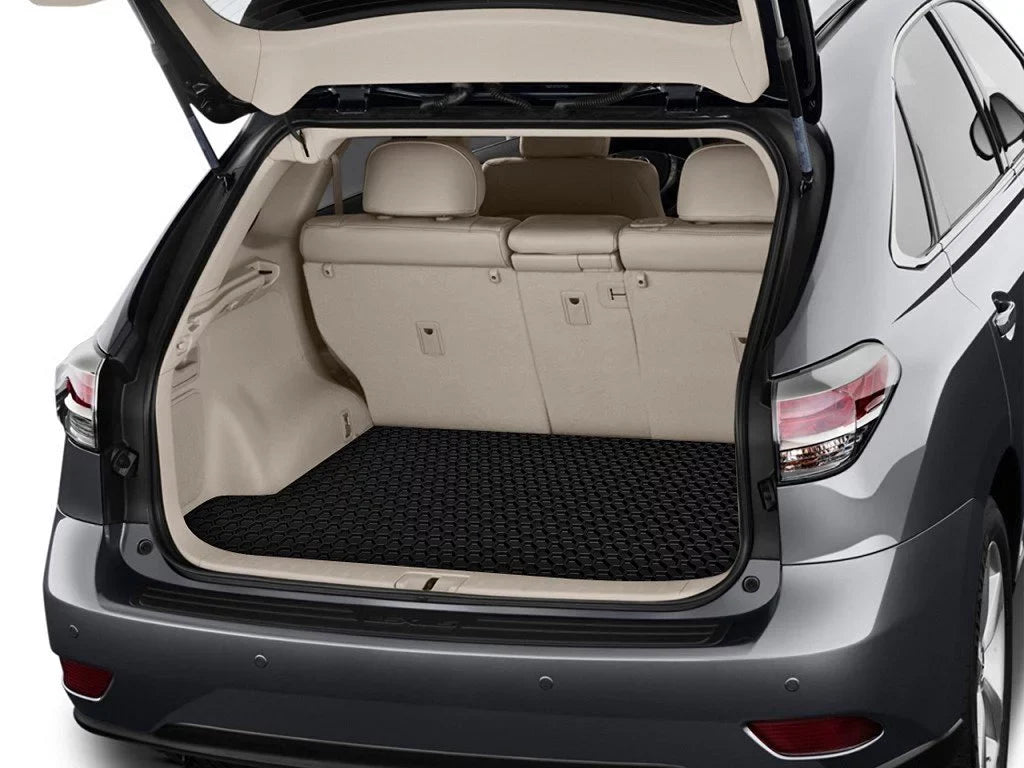 Black Compatible - - Mat ToughPRO Rubber climate TOYOTA Camry 2011 with in (Made Trunk - Heavy USA) - Duty All