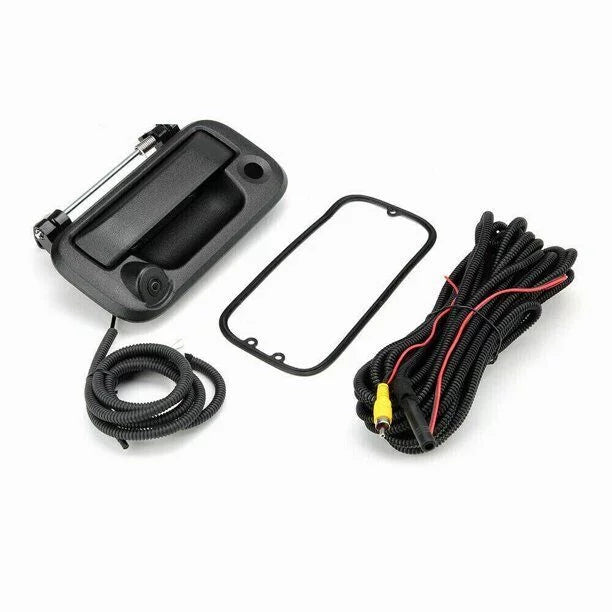 View Tailgate for Camera with Handle Camera Rear Backup F150/F250/F350/F450