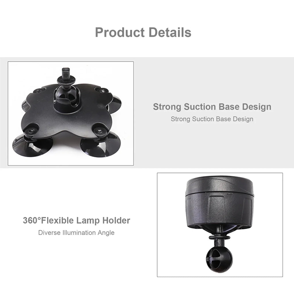 Remote Pool Angle for Rotatable Aibecy Line Pond Diving Patio with Swimming Light Courtyard Fountain Underwater Kit Control