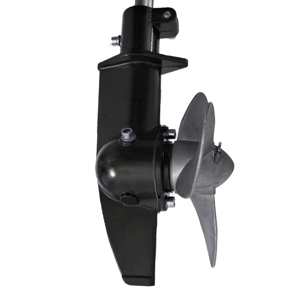 Motors Peak BoaHeels Bow Wireless Trolling 48-inch 54-Pound Thrust Mount Boats, Freshwater Shaft, for Motor, Pontoon