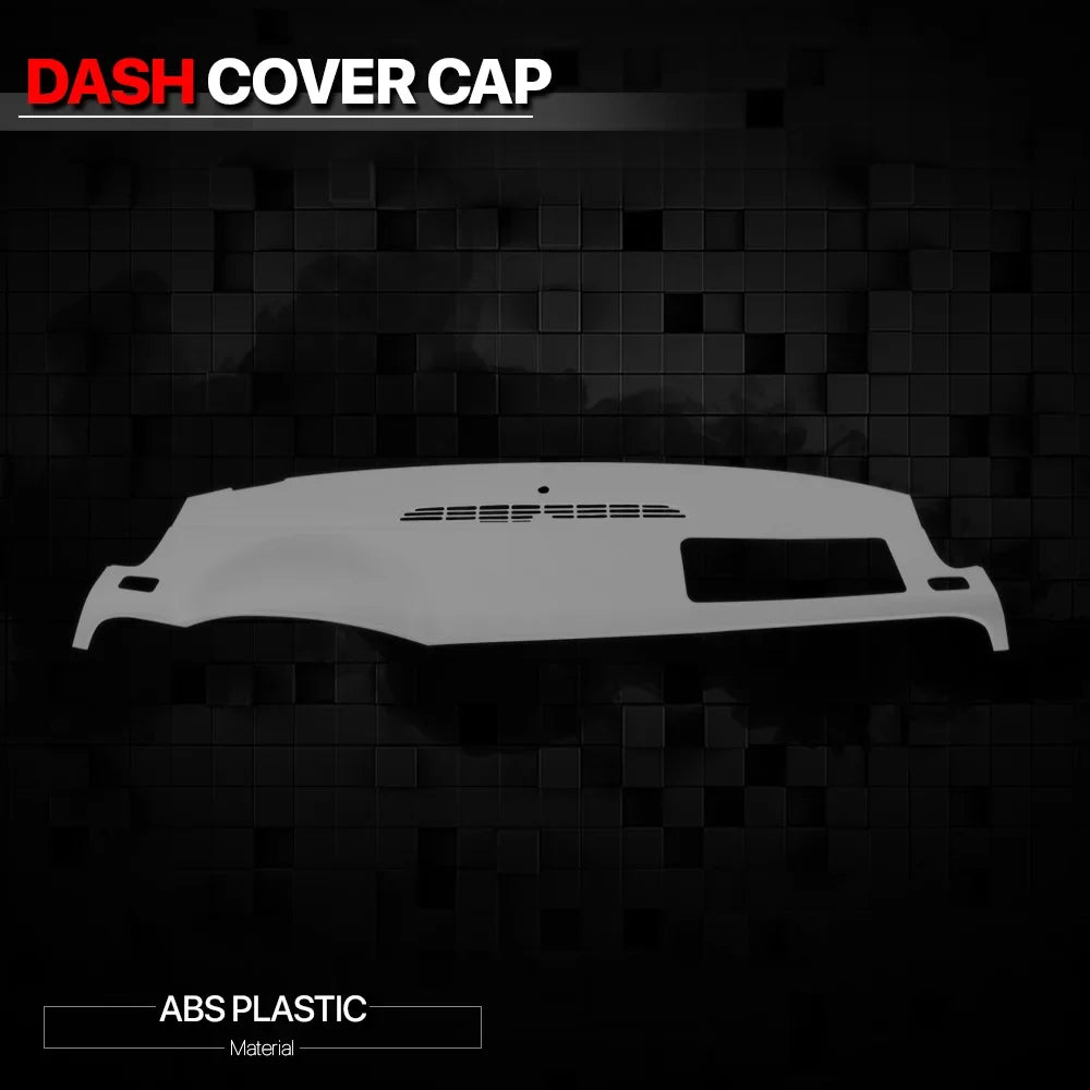 Bezel Titanium Cap select: Cover Overlay 2007-2013 Fits CHEVROLET for Suburban/Silverado 07-14 TAHOE SILVERADO, Board CHEVROLET 2007-2014 Gray Dash
