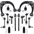 2 Arms 2003-2009 Bars, Upper Kit Toyota Cruiser, Replacement 14pc 2 Sway Tie 4 4 Control Joints, Rods, Suspension w/Ball Axle 2007-2009 Boots, FJ Ball 2 - Detroit Joints, Lower for 4Runner,