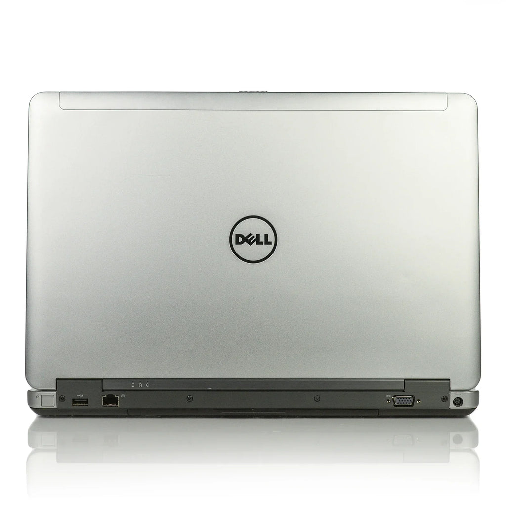 E6540 10 Pro Latitude Dual-Core 16GB v.WAA Laptop Used Win i5 500GB B