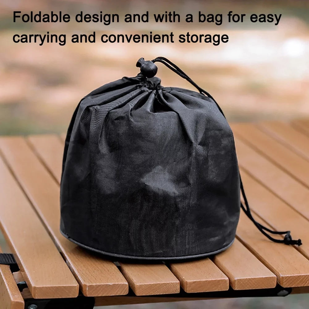 Apexeon Design Portable Ignition Camping Foldable Cooker, Furnace Stove, Electronic Gas Hiking