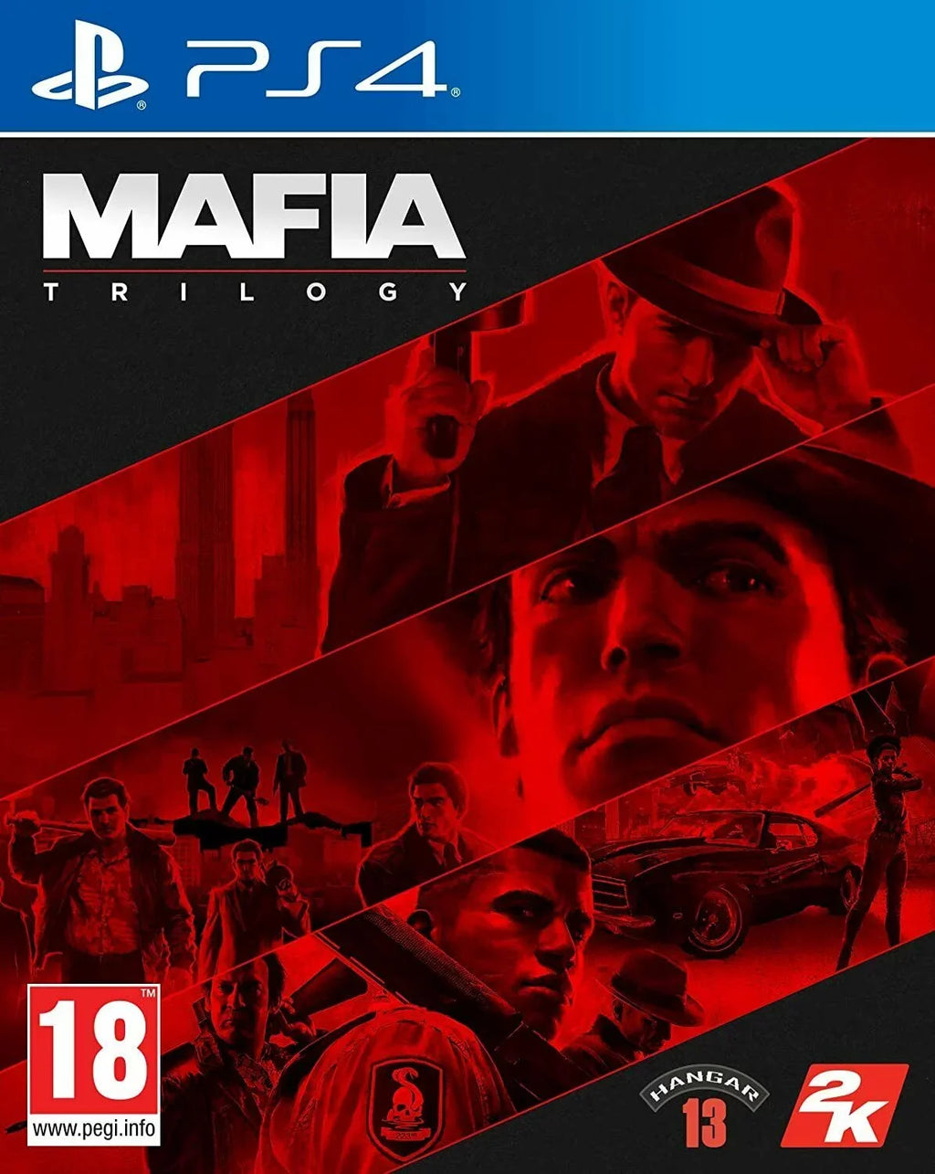 PS4 Mafia Trilogy 4 All Definitive New PlayStation Sealed EditionsBrand factory