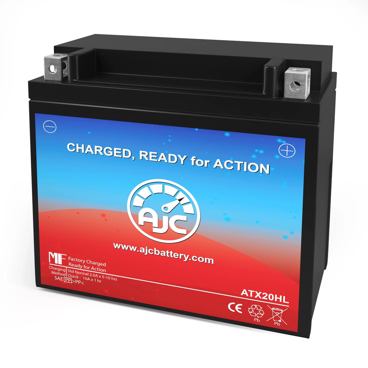 an AJC Battery 500Ss Brand GTx Replacement 12V Replacement Is (2006) 597CC Bombardier Snowmobile This -