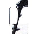 With Kit 1000 XT-R 2021 Wolverine Yamaha Deluxe RMAX 4 Compatible UTV Mirror Rectangle