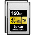 Pro of Card, A 2 Lexar R900/W800 Type Pack Memory 160GB CFexpress Gold