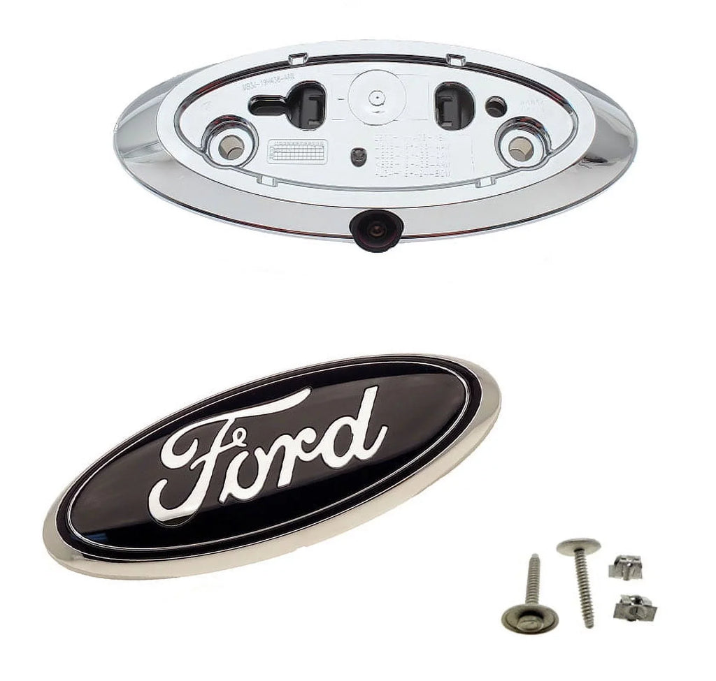 emblem F150, For Replacement 2008-2014 Play Plug & Includes Camera and housing Kit