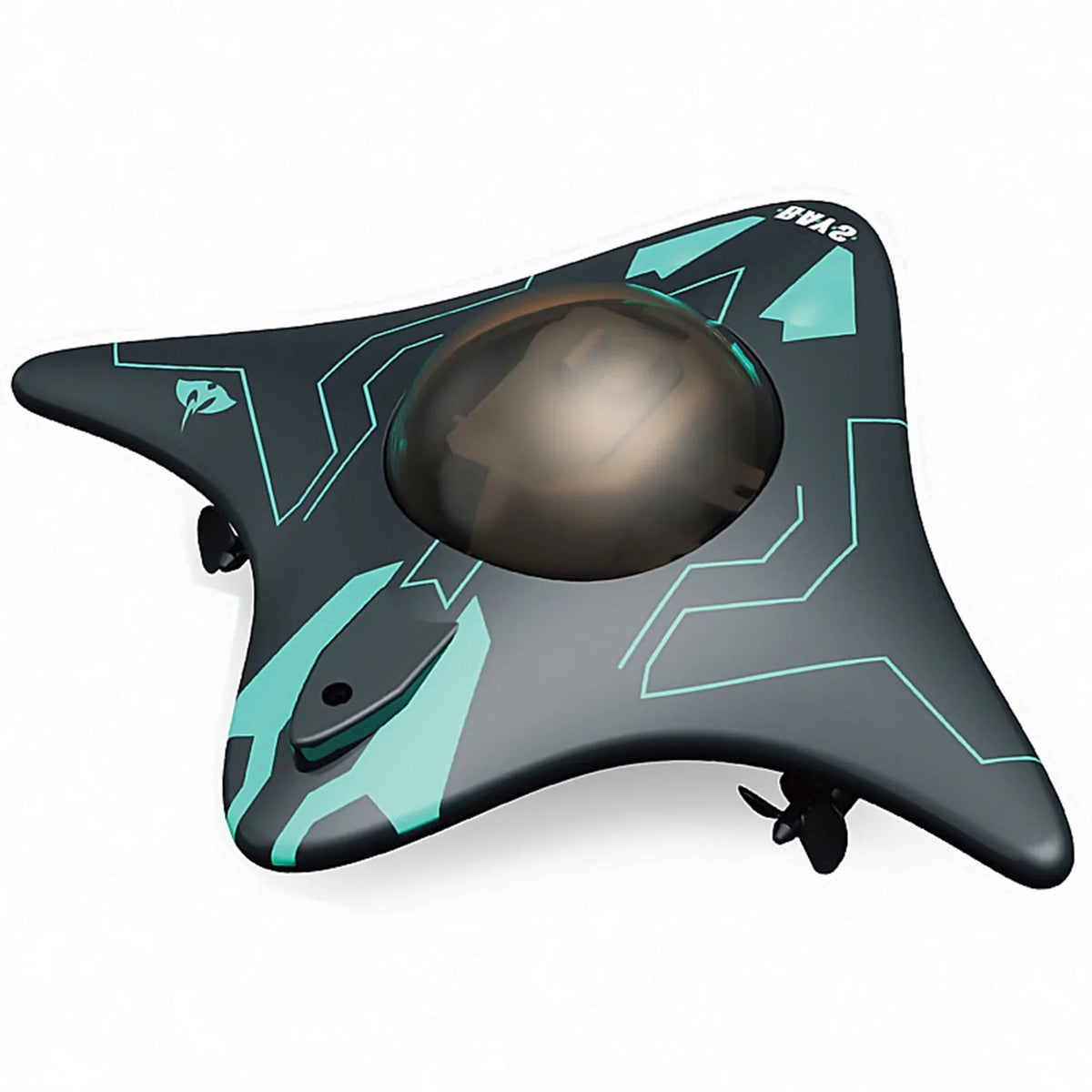 Camera with Underwater Anself Control WiFi Remote Black Boat