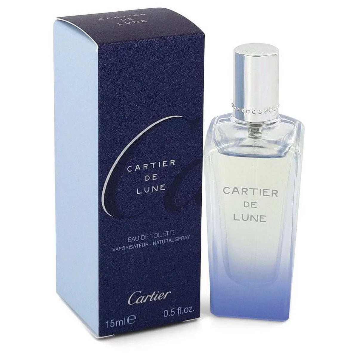 oz Spray 0.5 for Toilette by De Cartier Female Lune De Eau Cartier
