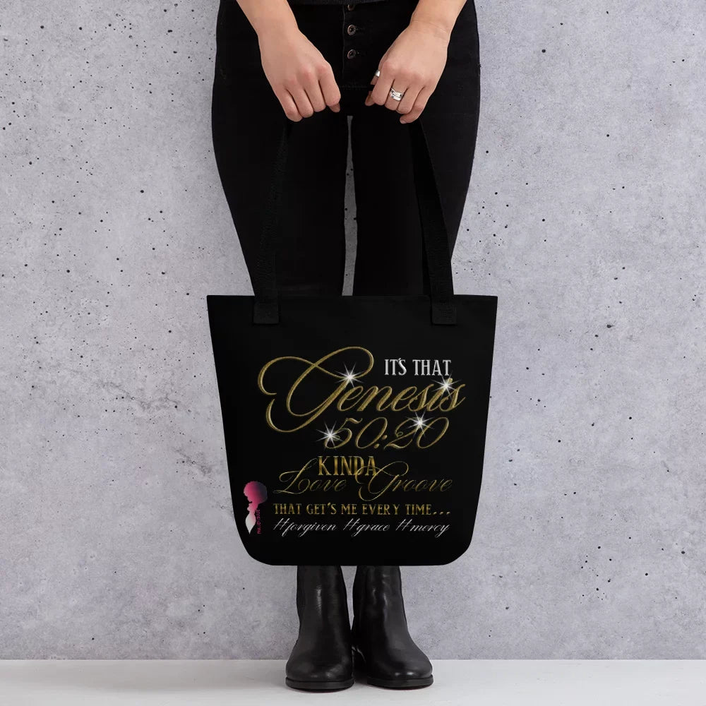 Love Genesis Tote Small 50:20 Kinda Groove Bag