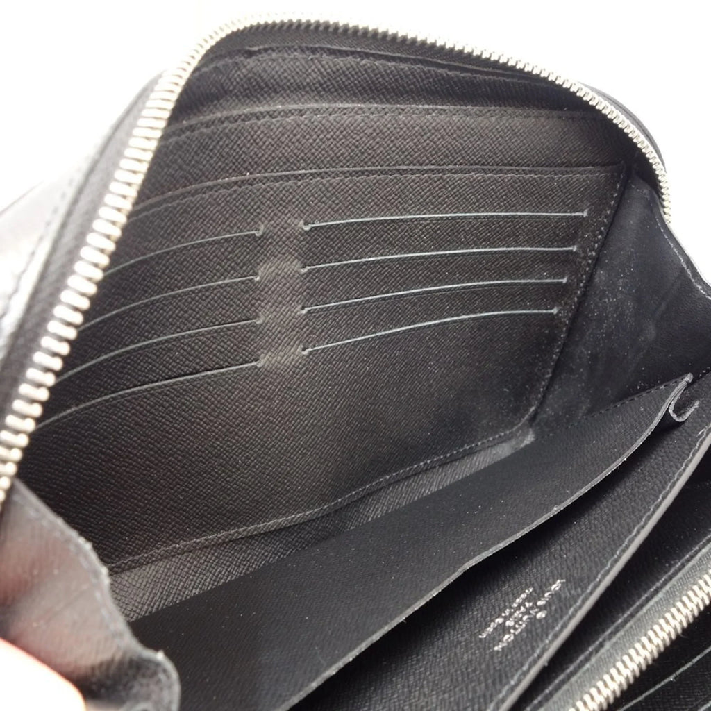 Taiga XL M42097 Zippy (Good) Ardoise Long Wallet 083562 Pre-Owned