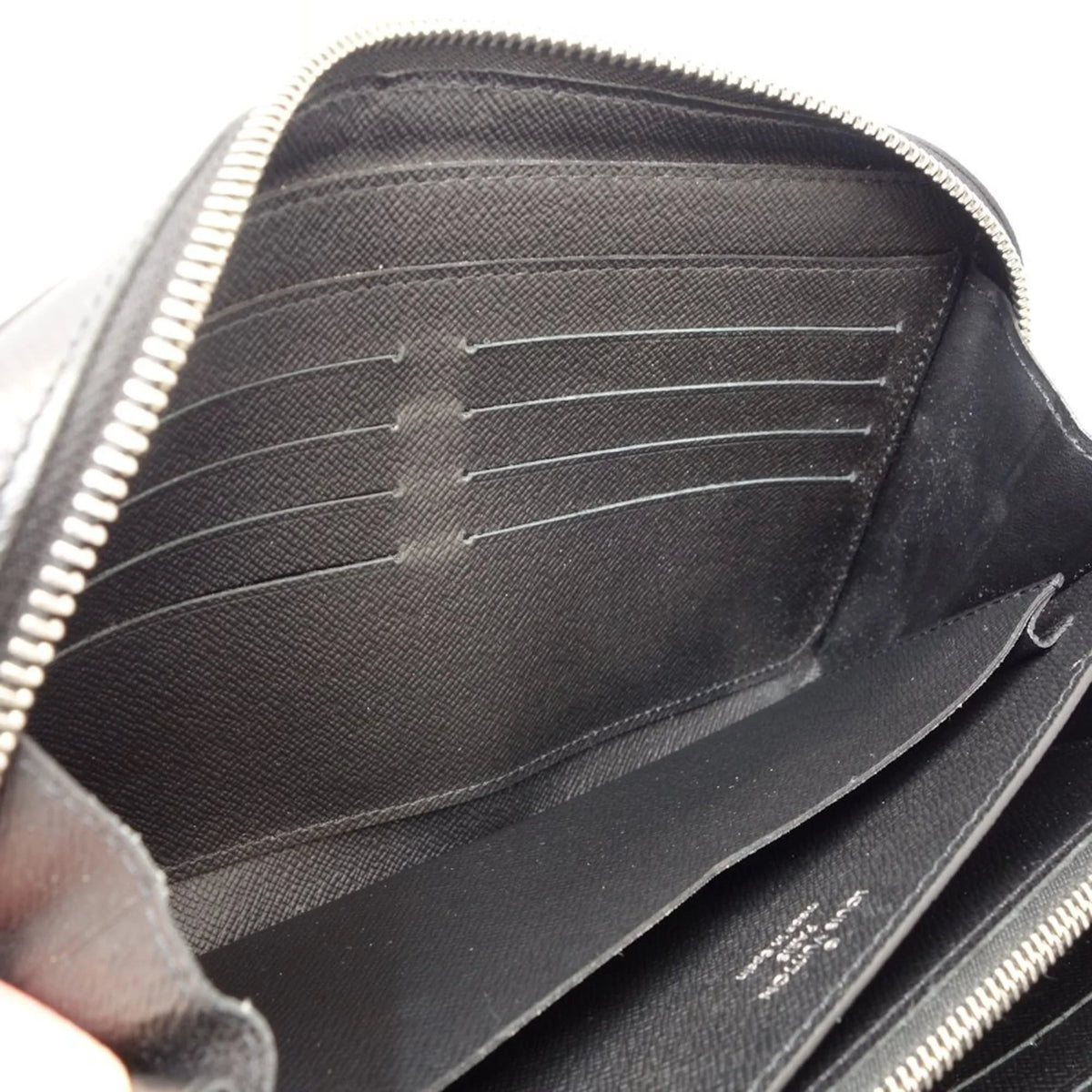 Taiga XL M42097 Zippy (Good) Ardoise Long Wallet 083562 Pre-Owned