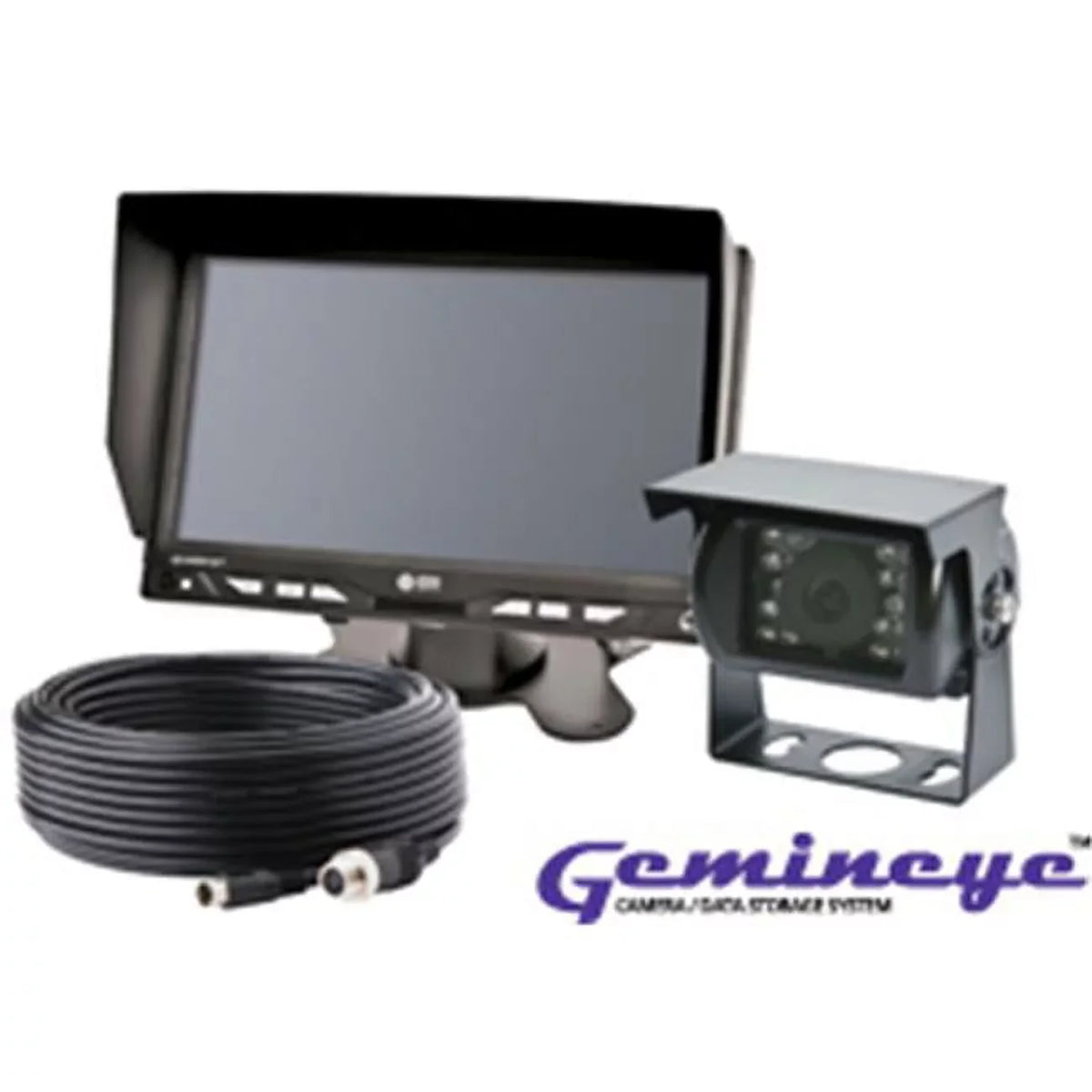 Reverse Monitor Gemineye Camera K7000B Backup System