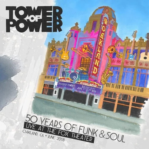 '- - CA Of Theater Years 2018 R&B CD Live & Fox - - Power June 50 Tower Oakland The Funk - of Soul: At Soul /