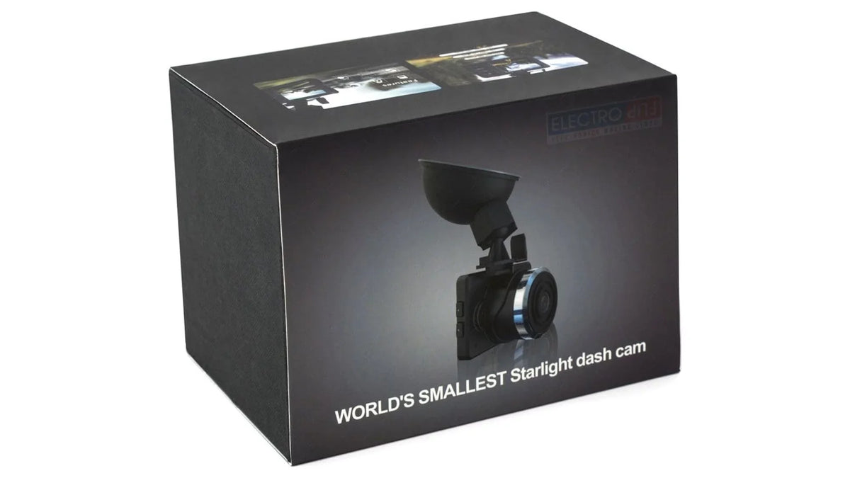Edge Crash Camera Recorder Mount Cutting Video Car Dashboard