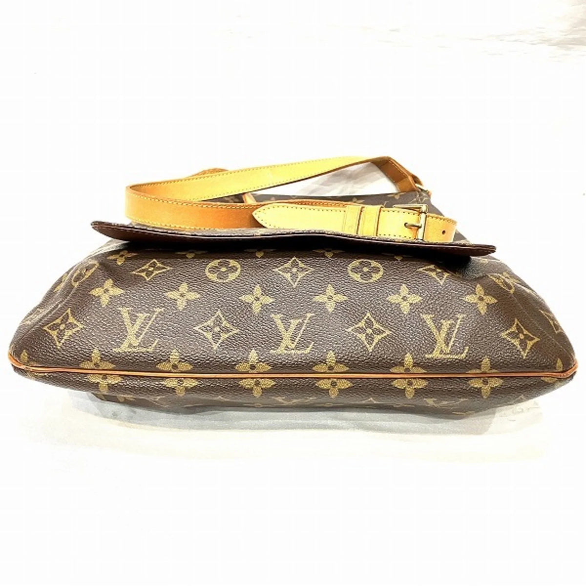 M51256 Men Pre-Owned (Fair) Shoulder Musette Bag Monogram Women