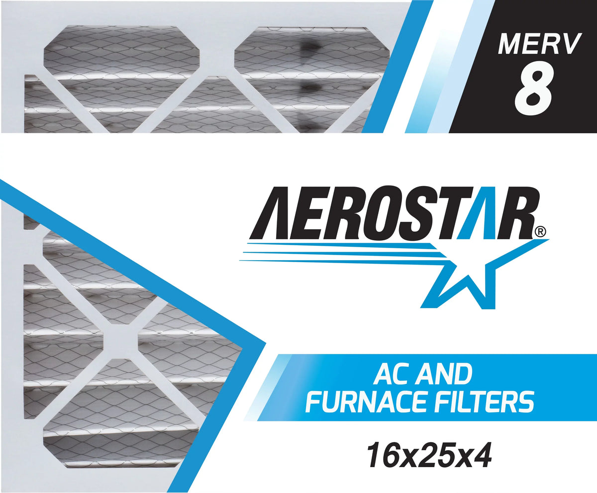 and Merv Aerostar 3 - of 8, AC Filter Furnace Box 16x25x4