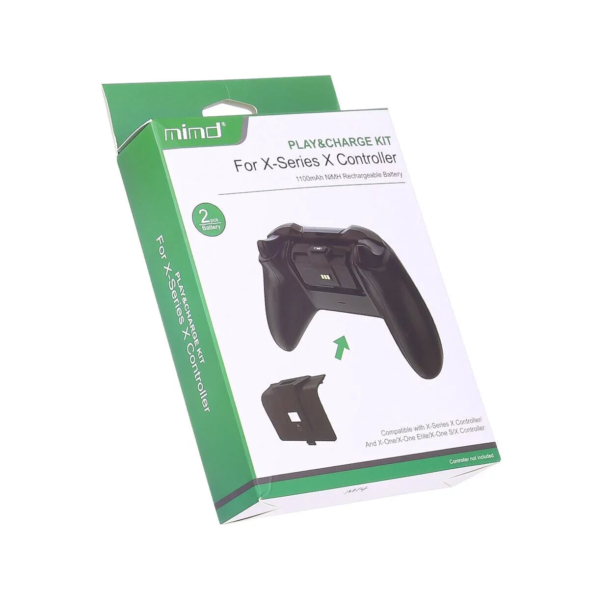 8pcs One X/S 4x X/S Pack Controller For Battery Covers Series with XBox Rechargeable Battery