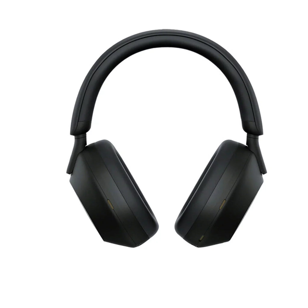Over-Ear Hands-Free with Wireless 30 Control Headphones Hours Playback Kit Voice (Black), Calling, Time, Cube WH-1000XM5 - Portable Alexa Charger Charging and Noise-Canceling