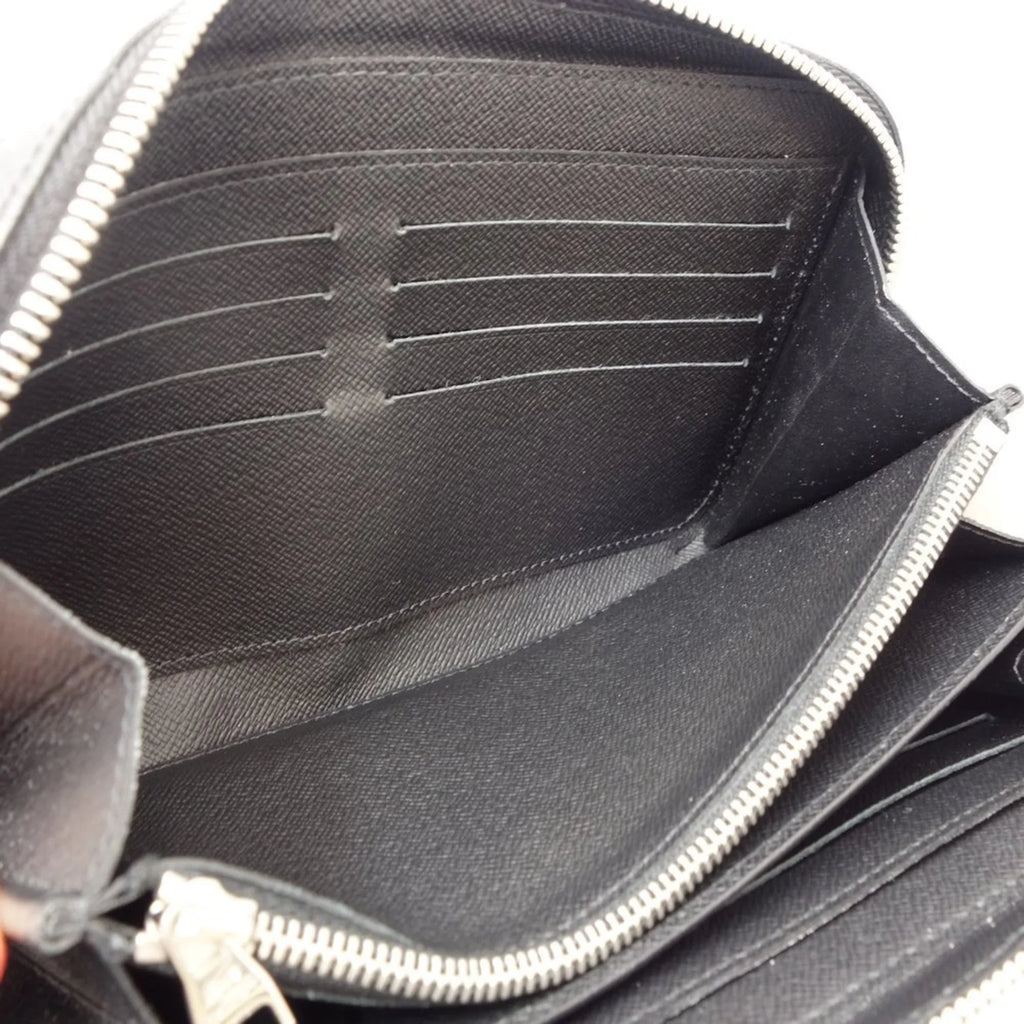 Taiga XL M42097 Zippy (Good) Ardoise Long Wallet 083562 Pre-Owned