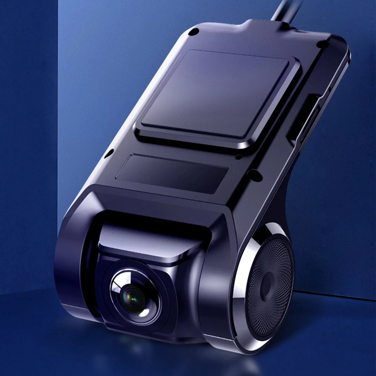ADAS Motion Dash Recording G-sensor DVR Detection Cycle Player Cam Android USB