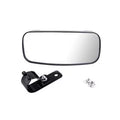 for 10" 570 UTV View EFI dimension QA Polaris RANGER Mirror 2014 Full Parts Rear