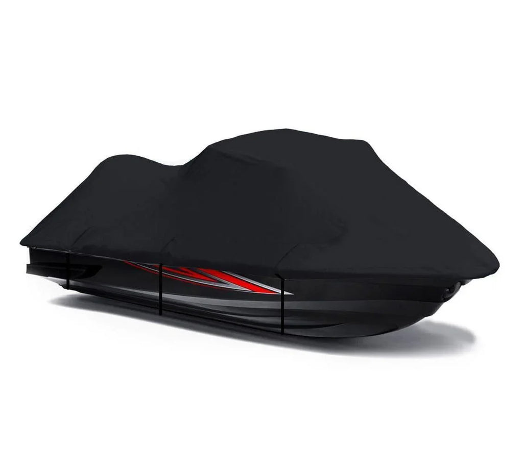 Polaris Compatible Cover 600D PWC 1998 Seater JET SKI BLACK for SLXH 1997 1-2