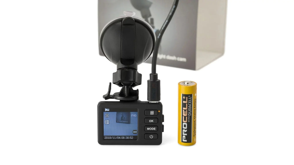 Edge Crash Camera Recorder Mount Cutting Video Car Dashboard