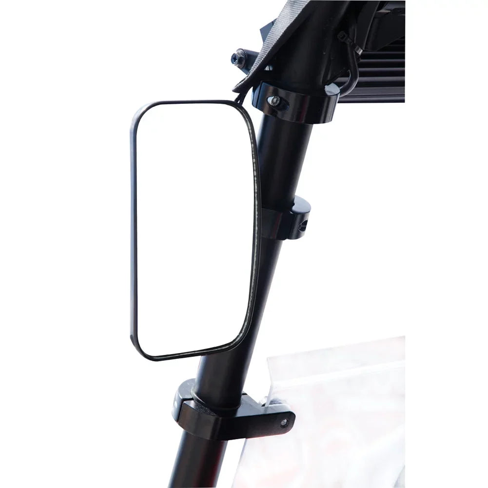 RMAX Wolverine 2021 YAMAHA 4 Kit UTV Deluxe Rectangle Mirror 1000 Tusk For