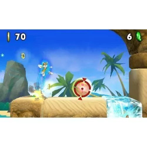 Ice & Sonic Sega Boom: Fire