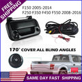 View Tailgate for Camera with Handle Camera Rear Backup F150/F250/F350/F450