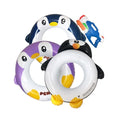 Ring Kids Print Penguin + 1 liquid Gun 3 Capacity Yejaeka Swim Large