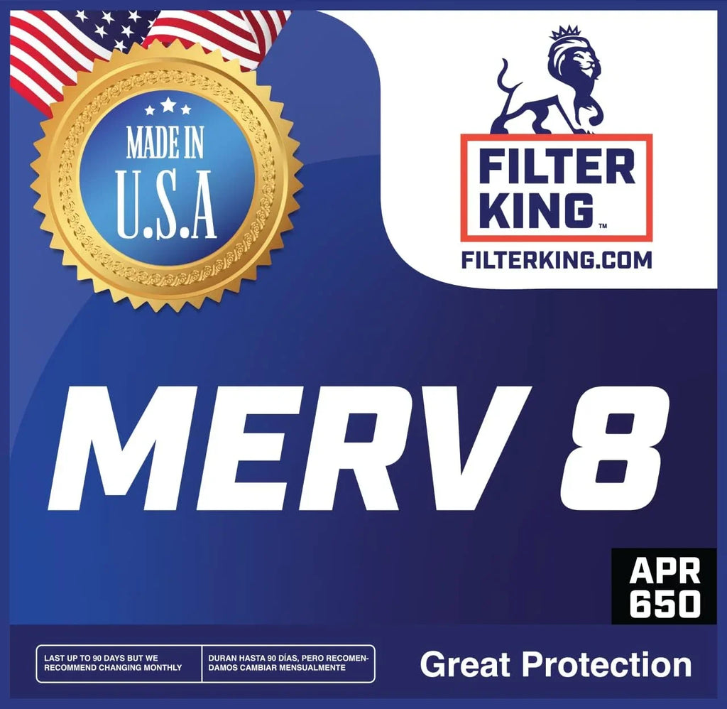 Filter x Actual | 31.5x14x1a Filters HVAC Air A/C Pleated Furnace x MADE 31.5 | MERV Filter .75" | 14 4-PACK King 8 | dimension: USA IN