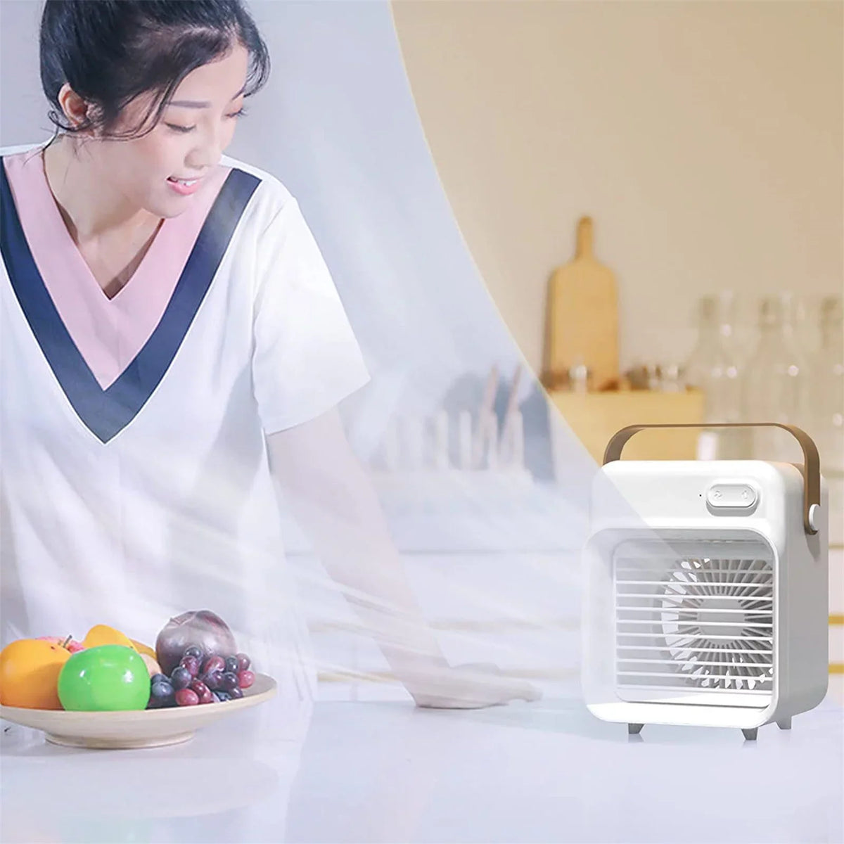 Tank 3 Ultra Home office YHAIOGS Ventilation Portable liquid Speed Kitchen Evaporative Air Personal Camping Cooler