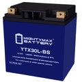 Sea Bombardier Battery Lithium Polaris Doo compatible YTX30L-BS GTX Replacement with