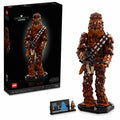 Trilogy Fan Gift Buildable Collectibles Display any May Teens, Wars 4th for LEGO Build Fun Fan, 75371 Wars or Star the Chewbacca Collectible, Wars Adults, Star Original Chewbacca, for Star and