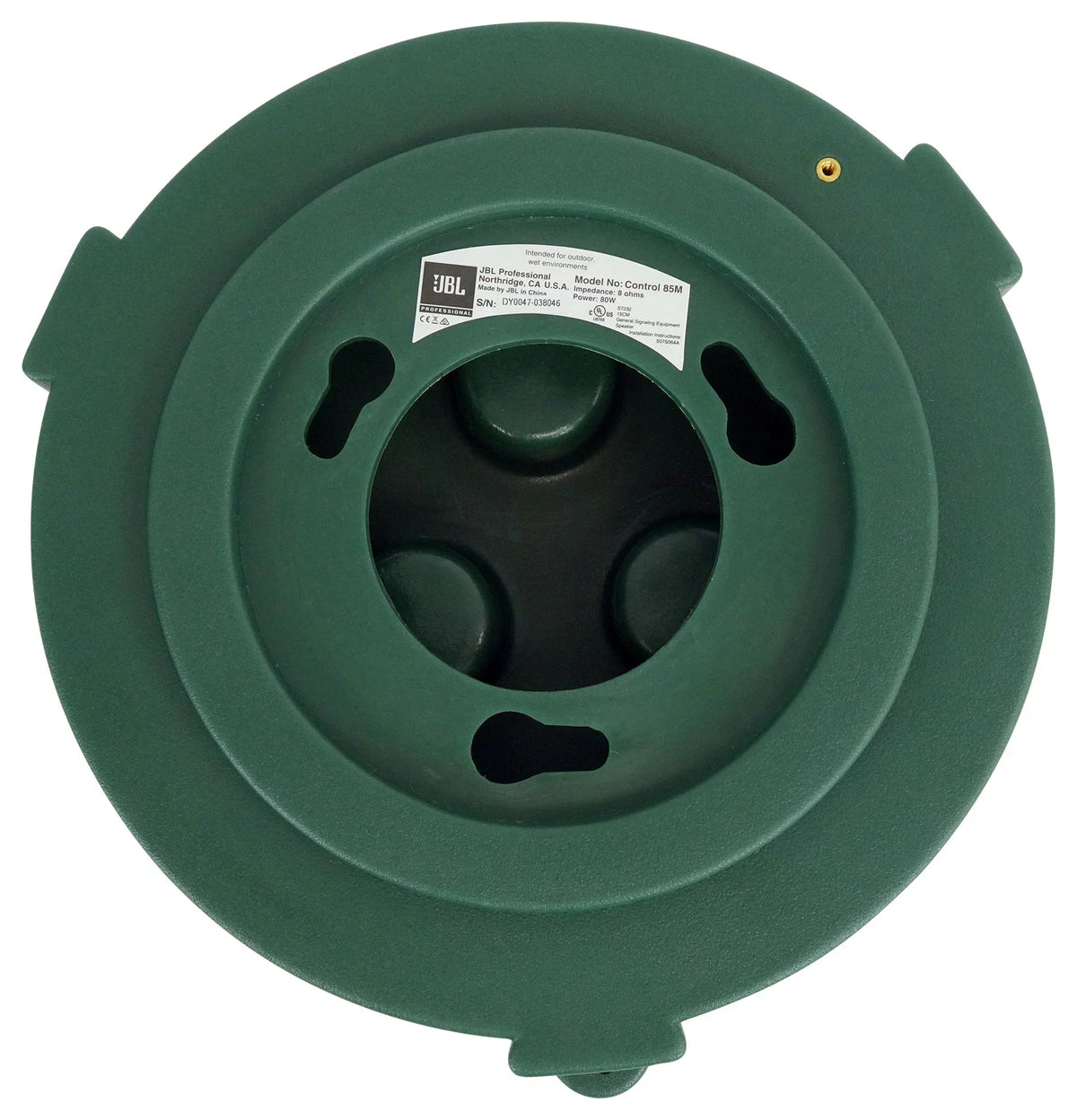 Commercial CONTROL JBL exterior 5.25" (5) Speakers+Amplifier 85M 70v Landscape