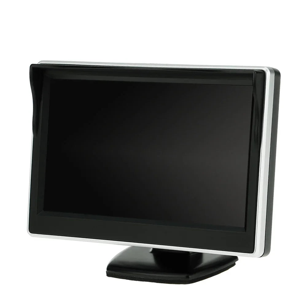 DisplayView 5 Rear + Car View Lcd Monitor,DisplayCar Reverse Rookin Huiop Tft Walmeck +Car Reverse +Camera Display 5-inch Reverse Tft Inch Reverse Rear Car Lcd 5