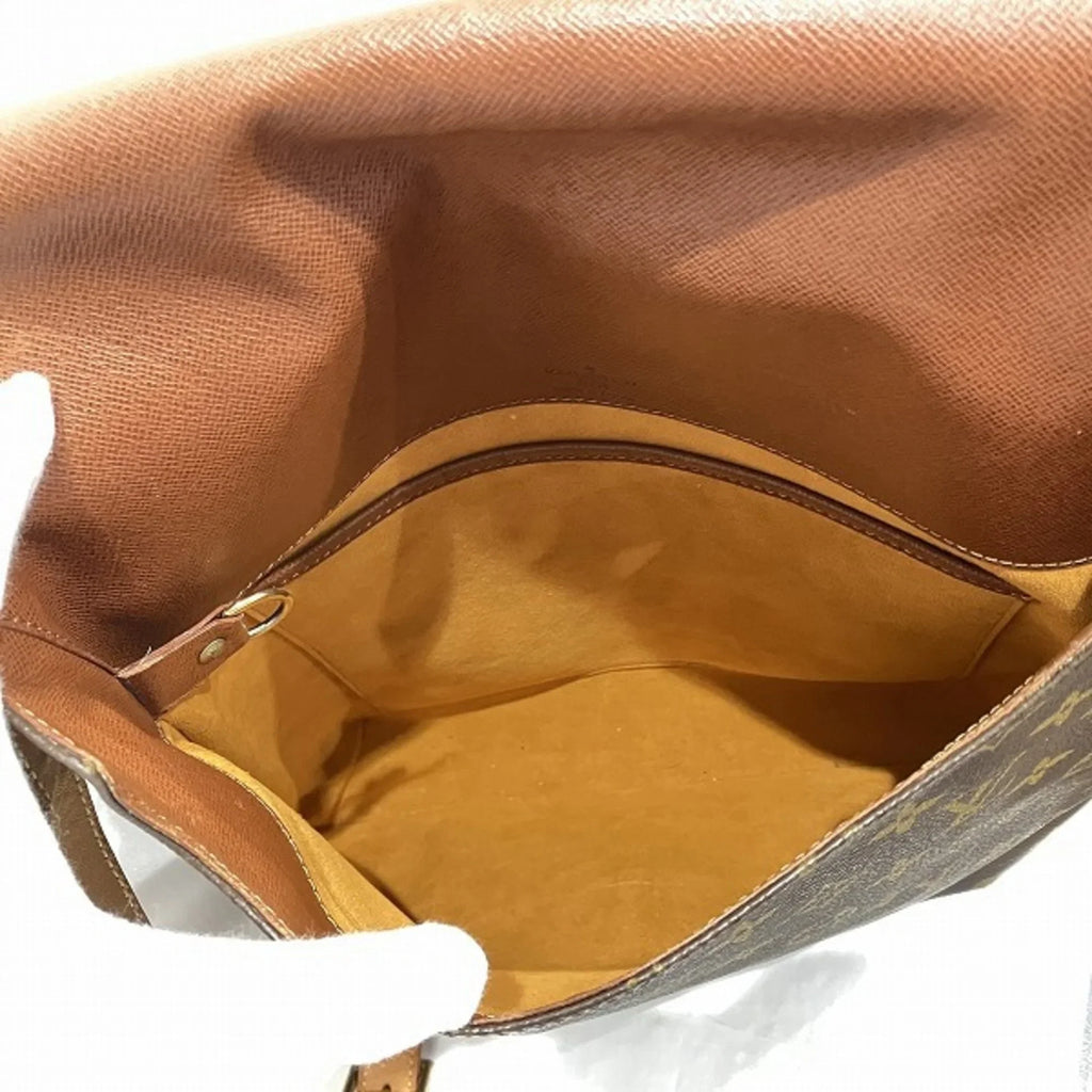 M51256 Men Pre-Owned (Fair) Shoulder Musette Bag Monogram Women