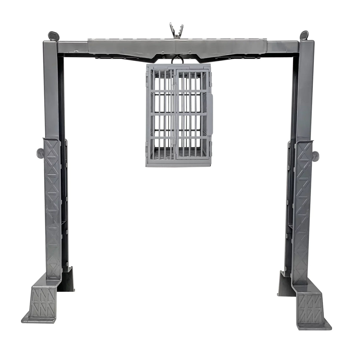 The for & Gear Grab Cage Shark Figures Playset Wrestling Action WWE