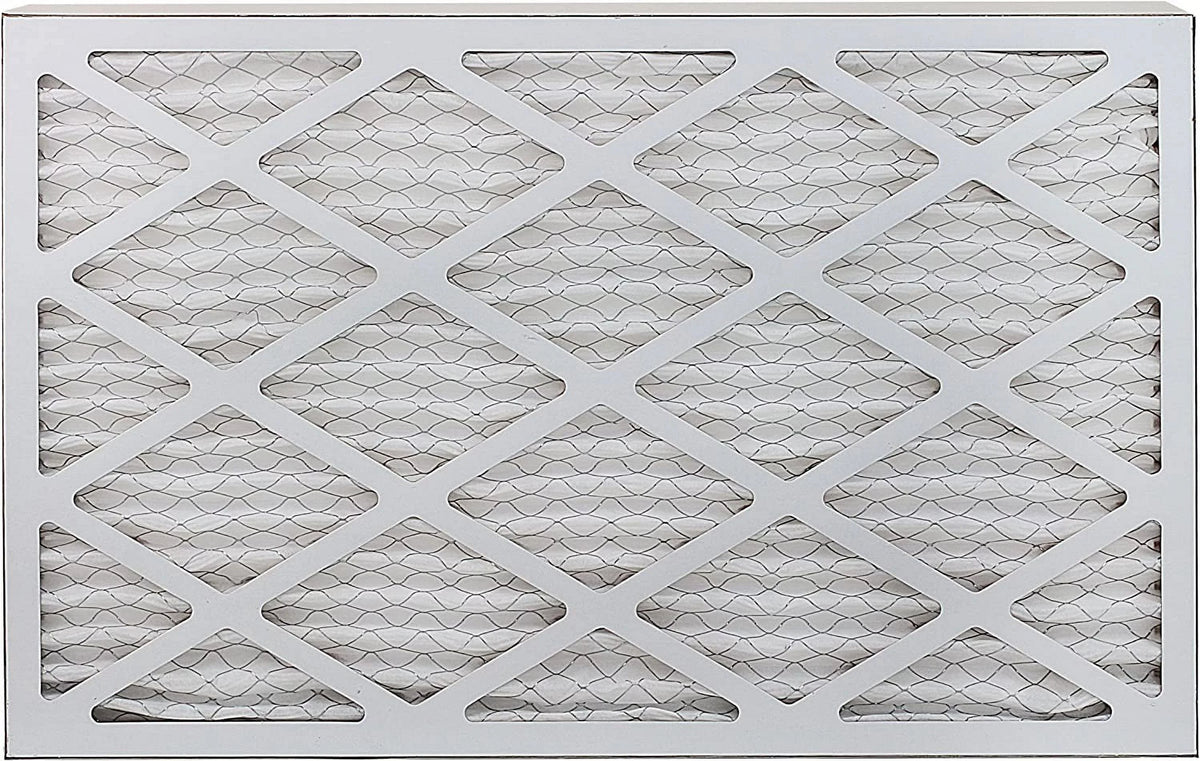 Pleated HVAC AC Filterbuy Furnace 8 MERV Air (12-Pack) 16x36x2 Filters