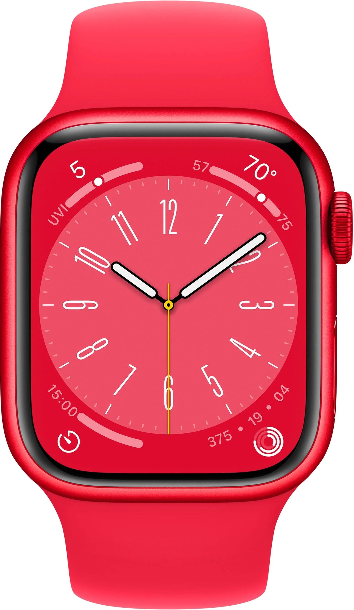 8 Watch MNUG3LL/A Band Gen Restored Series 41mm 8 (Refurbished) (PRODUCT)RED Aluminum Sport (PRODUCT)RED -