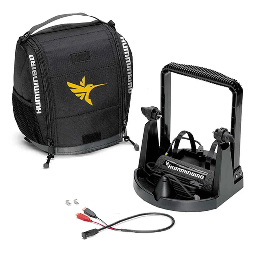 Transducer CHIRP 5 Helix Kit Portable Ice 740206-1 PTC Humminbird ICE FB- CHIRP with Ice